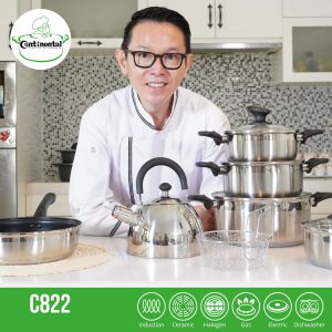 Cookware Set Continental C822